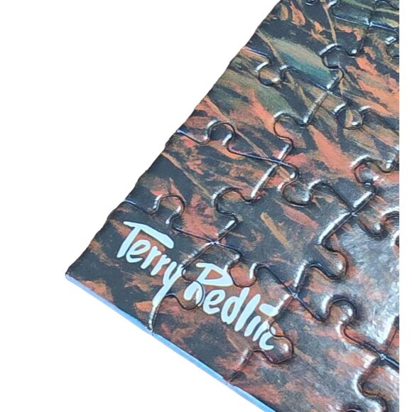 Terry Redlin "Autumn Evening" 1000 Piece Buffalo Games Puzzle Complete - Picture 7 of 14